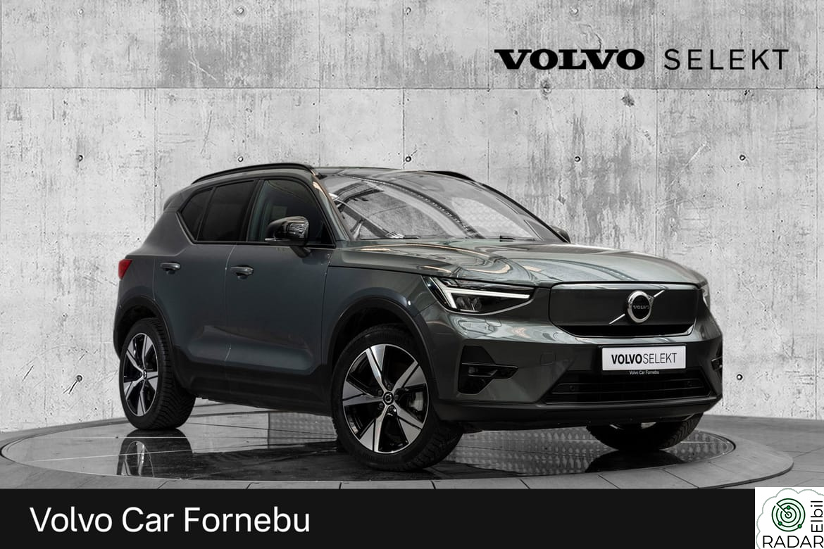 VOLVO EX40 El. Twin Performance Plus 442Hk. Hengerfeste!
