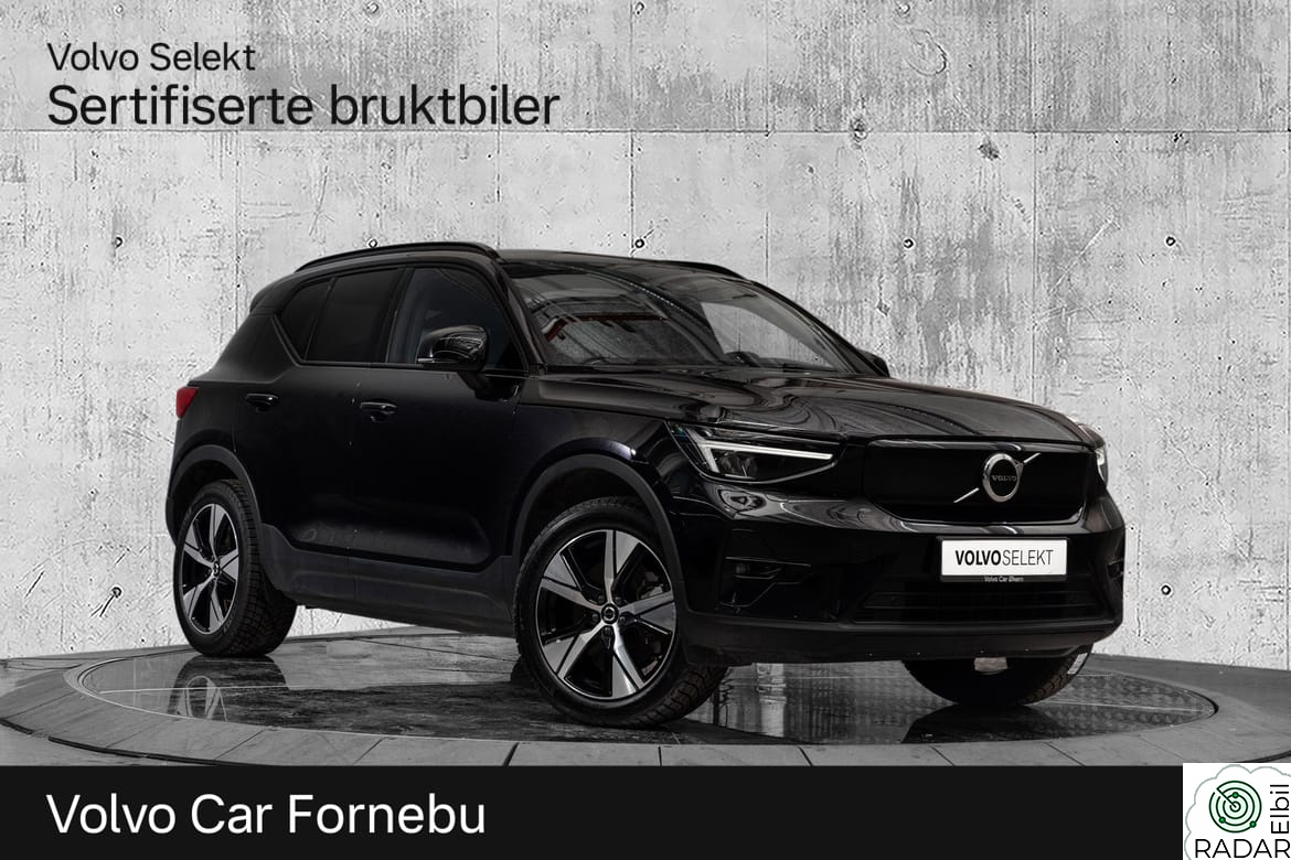 VOLVO EX40 El. Twin Performance Plus 442Hk. Hengerfeste!