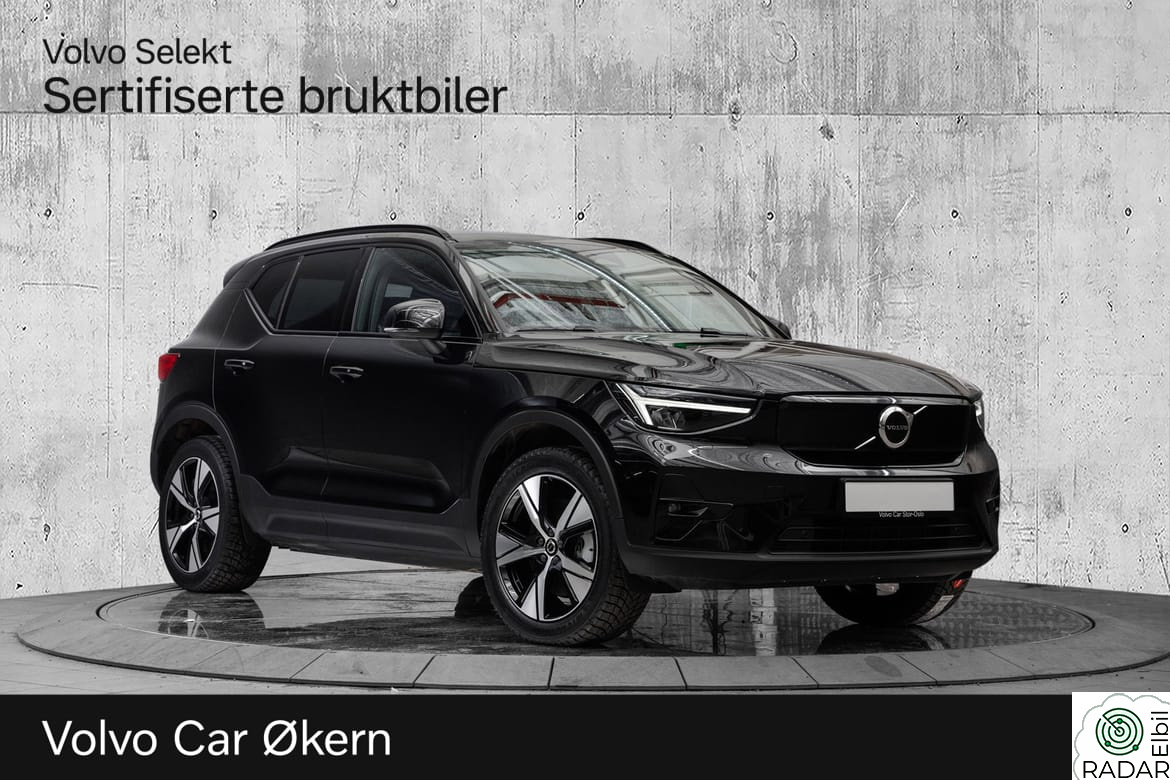 VOLVO EX40 El. Twin Motor Perfomance Plus 442Hk. Hengerfeste!
