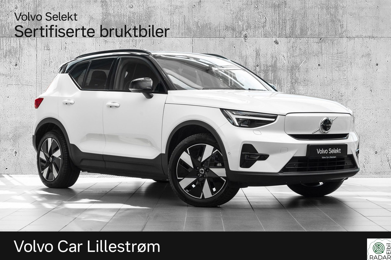 VOLVO EX40 Twin Perf. Ultra | Pixel-LED Hengerfeste 360kamera