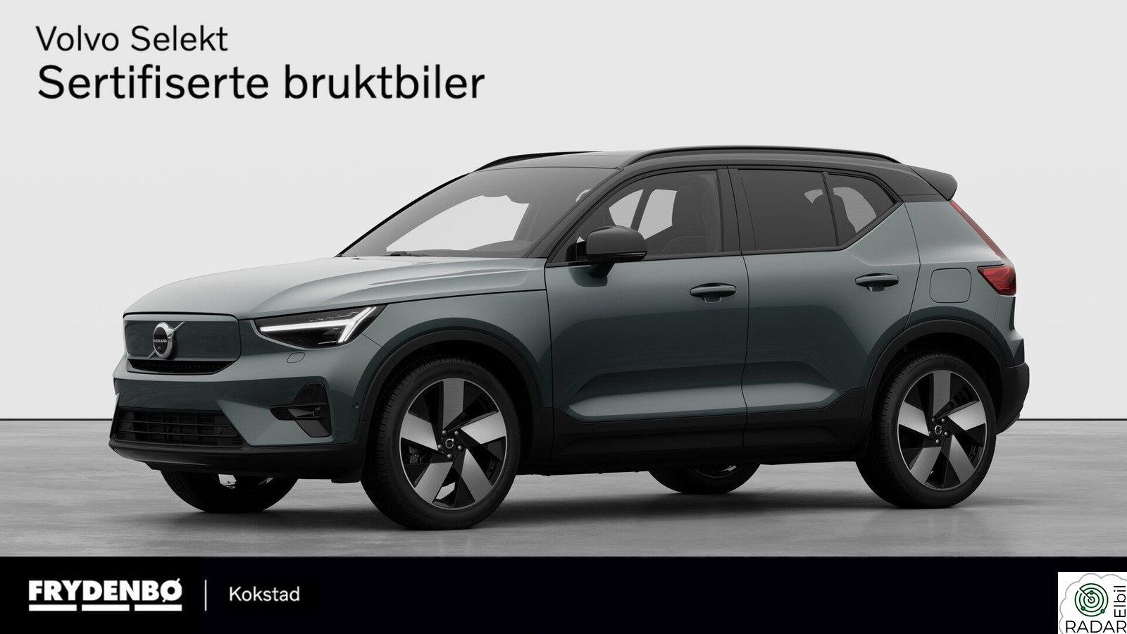 VOLVO EX40 Twin Ultra Perf KROK|PANO|20"|PIXEL|360|H&K|TONEDE