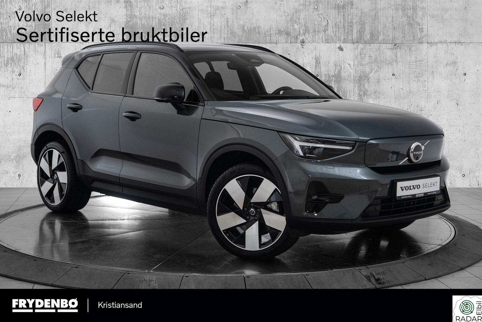 VOLVO EX40 Twin Ultra Perf KROK|20"|PANO|360|H&K|PIXEL