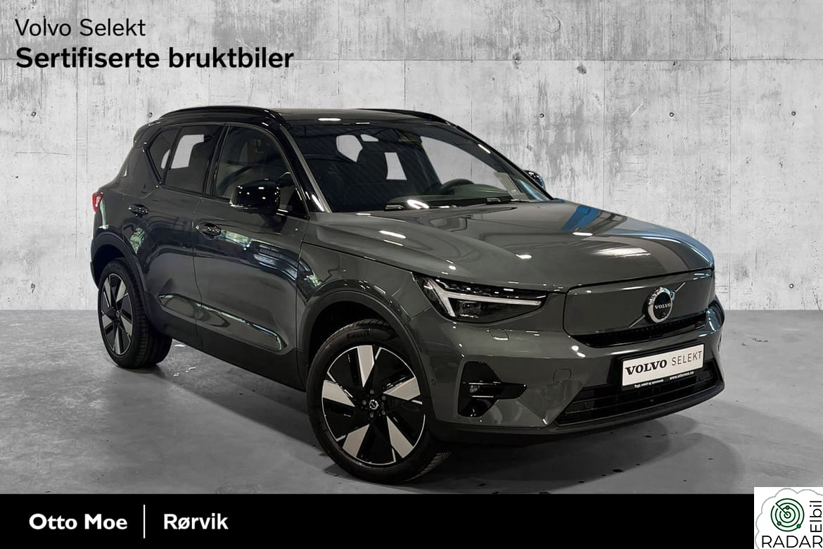 VOLVO EX40 Twin Performance Ultra | KROK | PIXEL | H&K | 360
