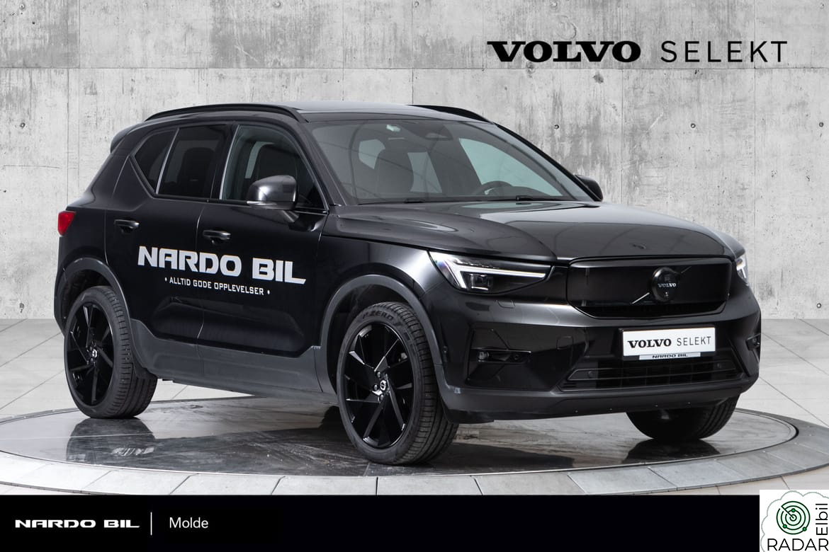 VOLVO EX40 EX40 442HK Twin Performance - Black Edition Pixel, 20¨