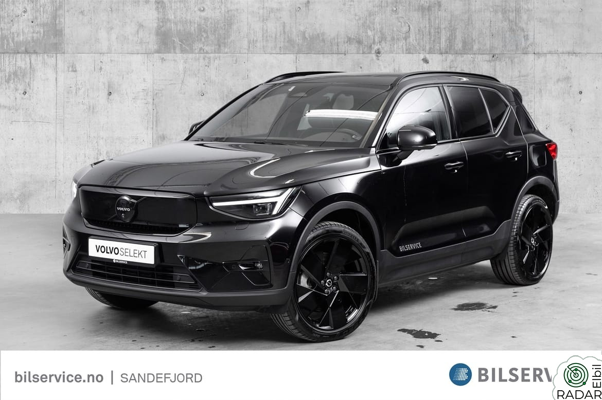 VOLVO EX40 AWD/Black Edition/Ultra/H&K/Krok/360/Pano/20"/Pixel