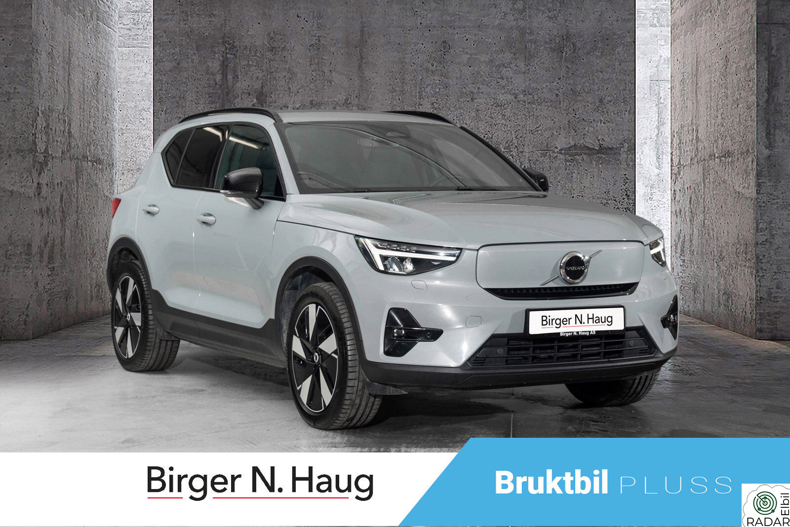 VOLVO EX40 Twin 408hk AWD Plus HENGERFESTE//KAMERA//2 SETT HJUL