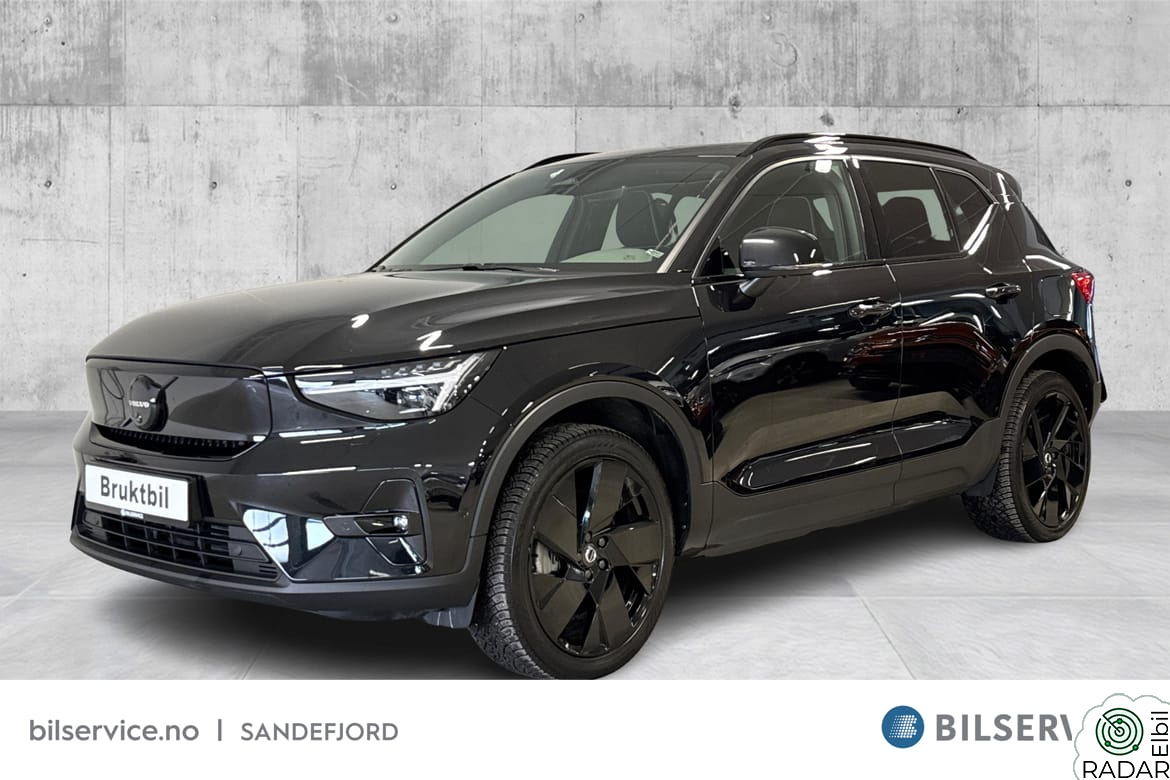 VOLVO EX40 AWD/Black Edition/Ultra/H&K/Krok/360/Pano/20"/Pixel