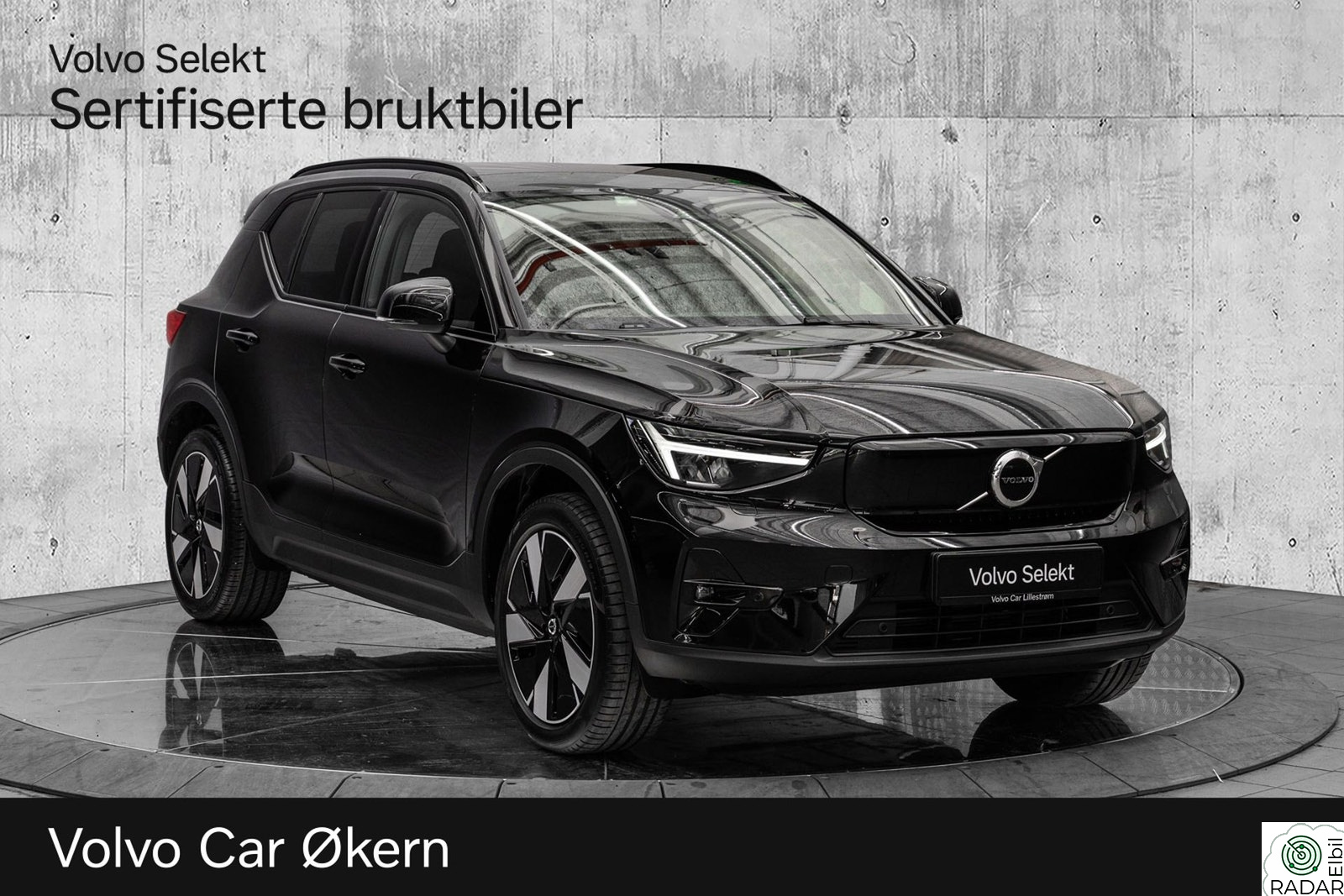 VOLVO EX40 El. Twin Plus 442Hk. Hengerfeste!