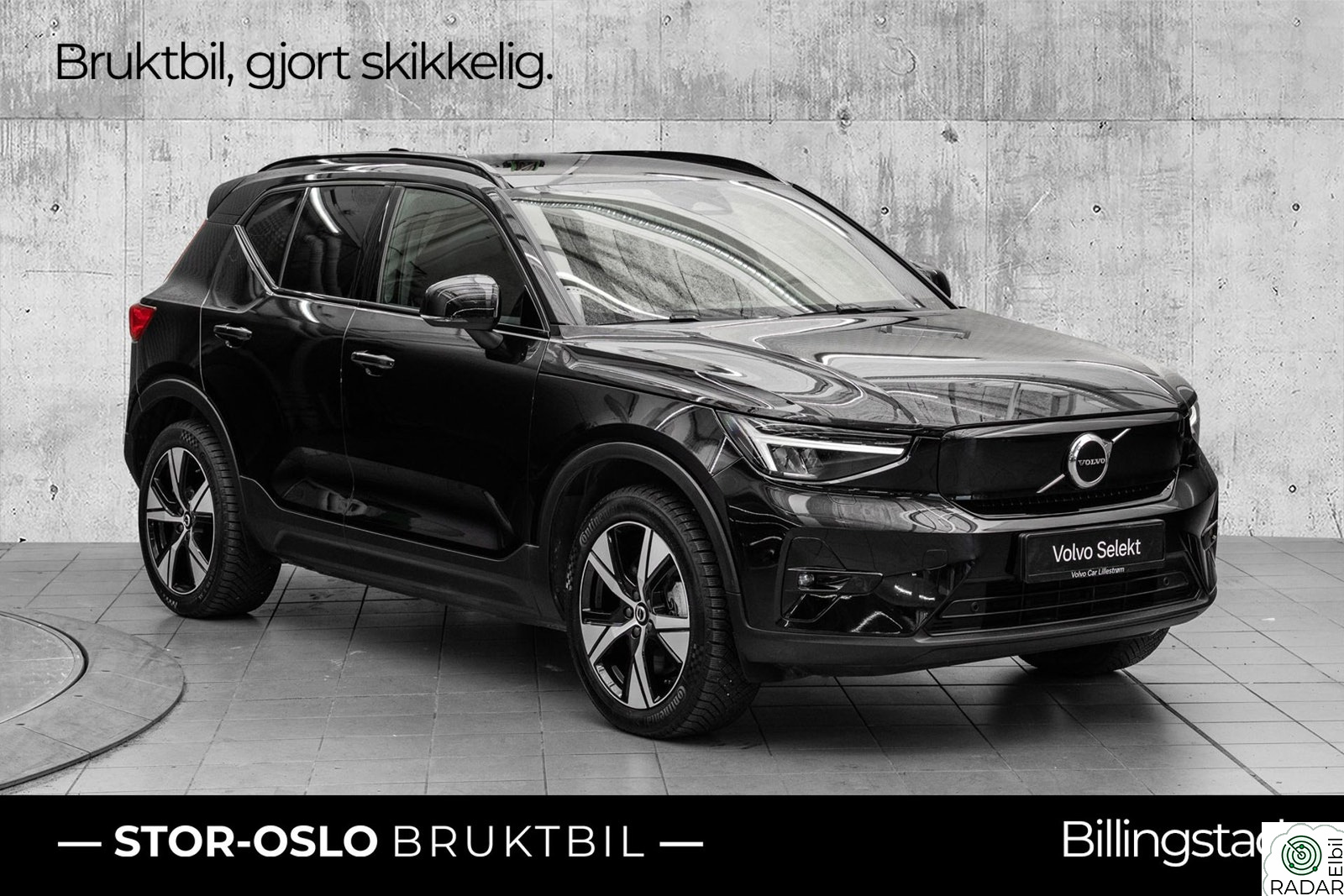 VOLVO EX40 Twin Motor Performance Plus AWD - Hengerfeste!