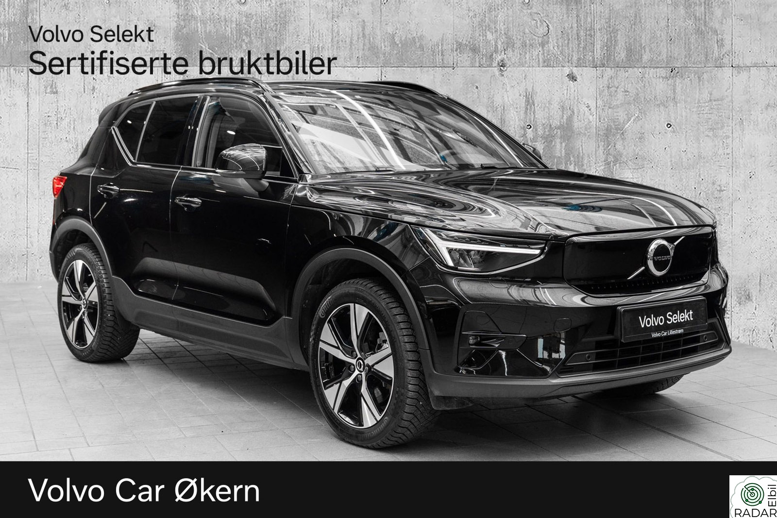 VOLVO EX40 Twin Motor Performance Plus AWD Hengerfeste
