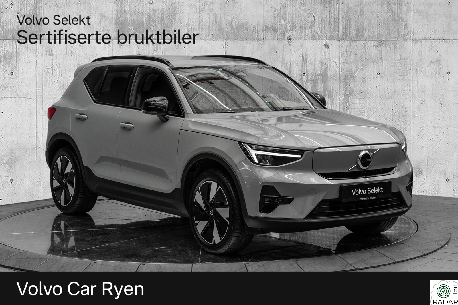 VOLVO EX40 Twin Motor Performance Plus AWD - Fin fargekombinasjon!