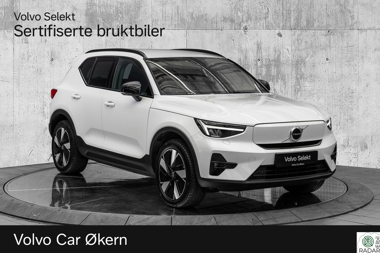 VOLVO EX40 Twin Motor Performance Plus AWD | Hengerfeste