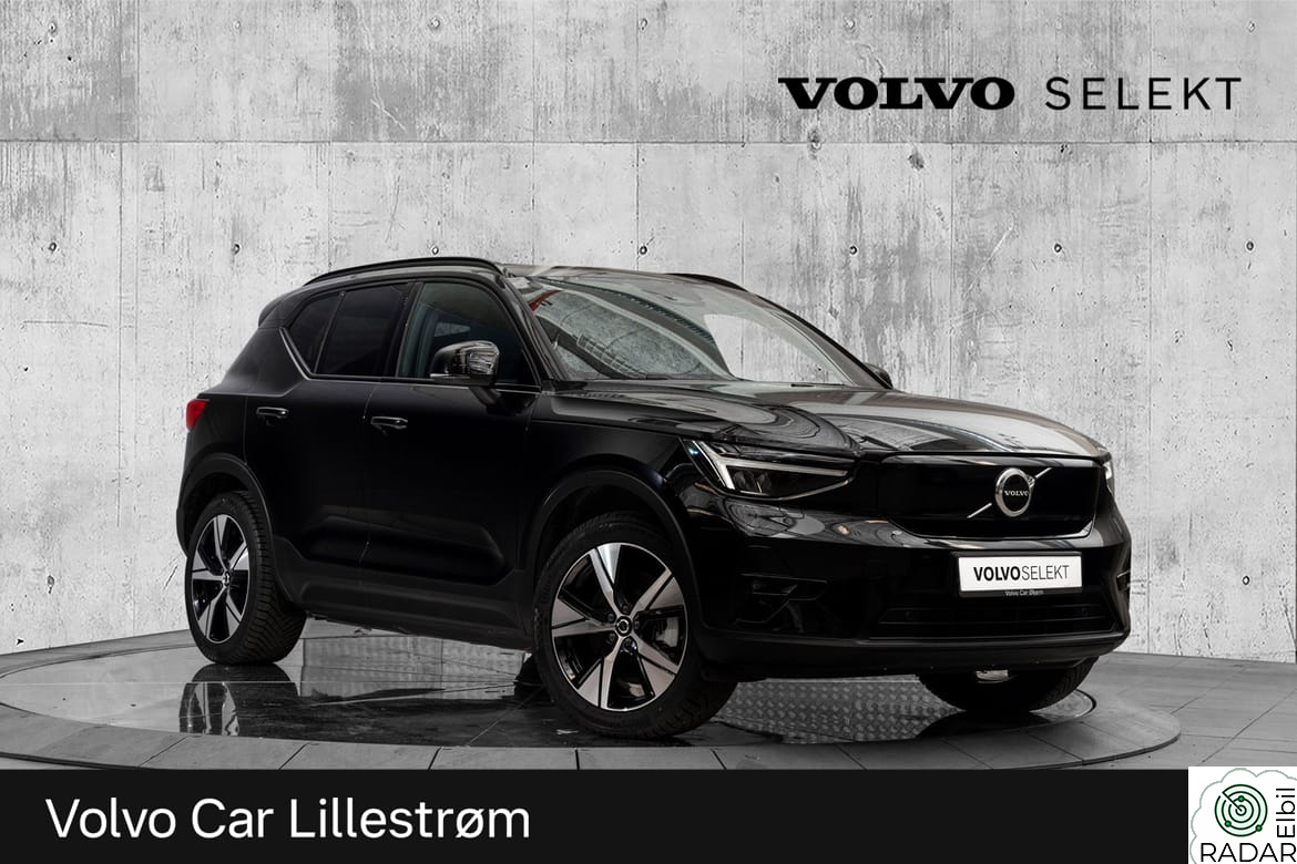 VOLVO EX40 El. Twin Performance Plus 442Hk. Hengerfeste!