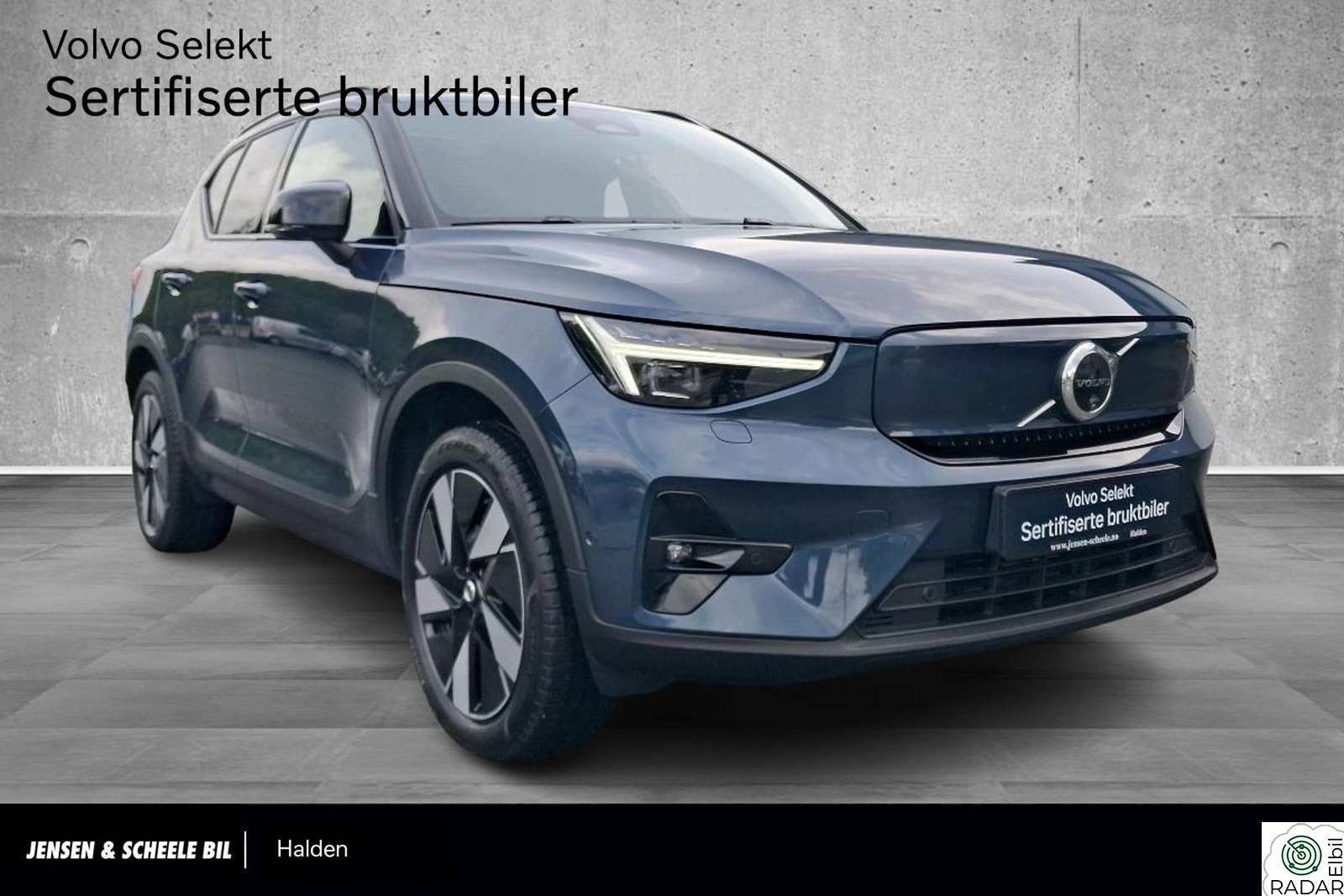 VOLVO EX40 Twin Ultra - Panorama, Memory, Krok, H&K, ACC