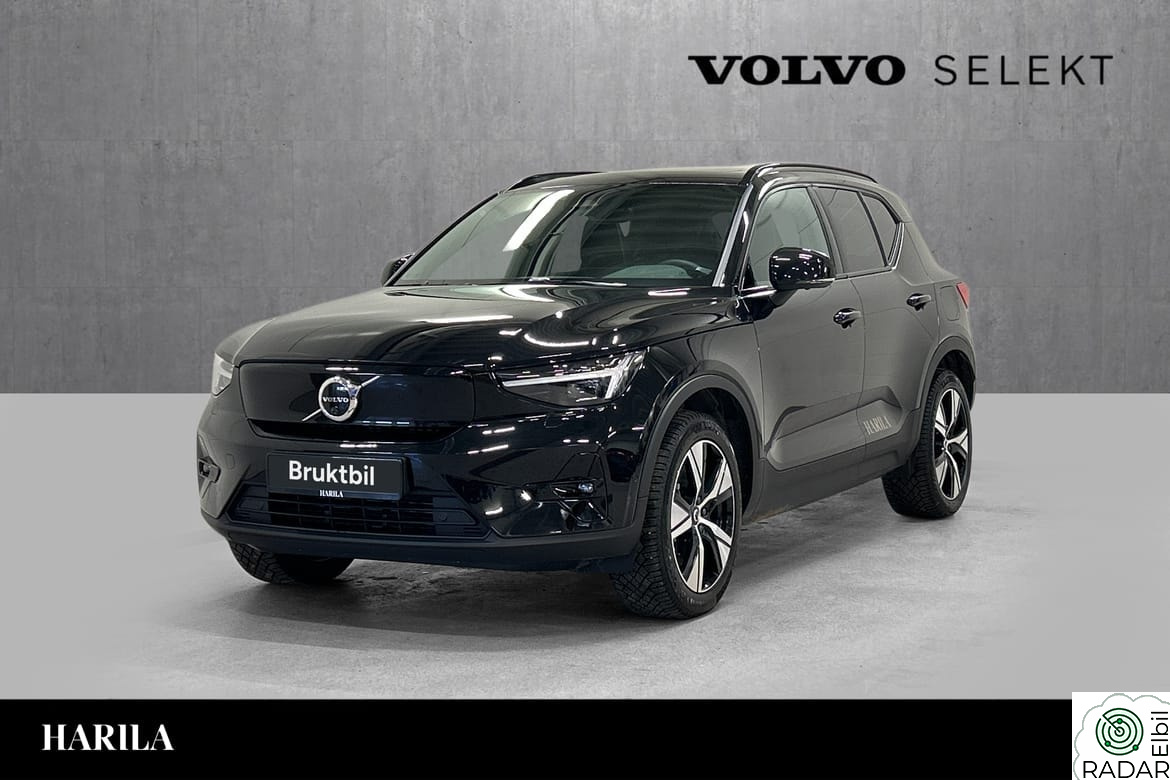 VOLVO EX40 Performance Ultra Onyx Black
