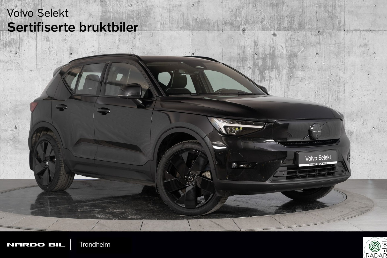 VOLVO EX40 Ultra Black Edt. Krok/Varmepumpe/360 kam/Pixel lys