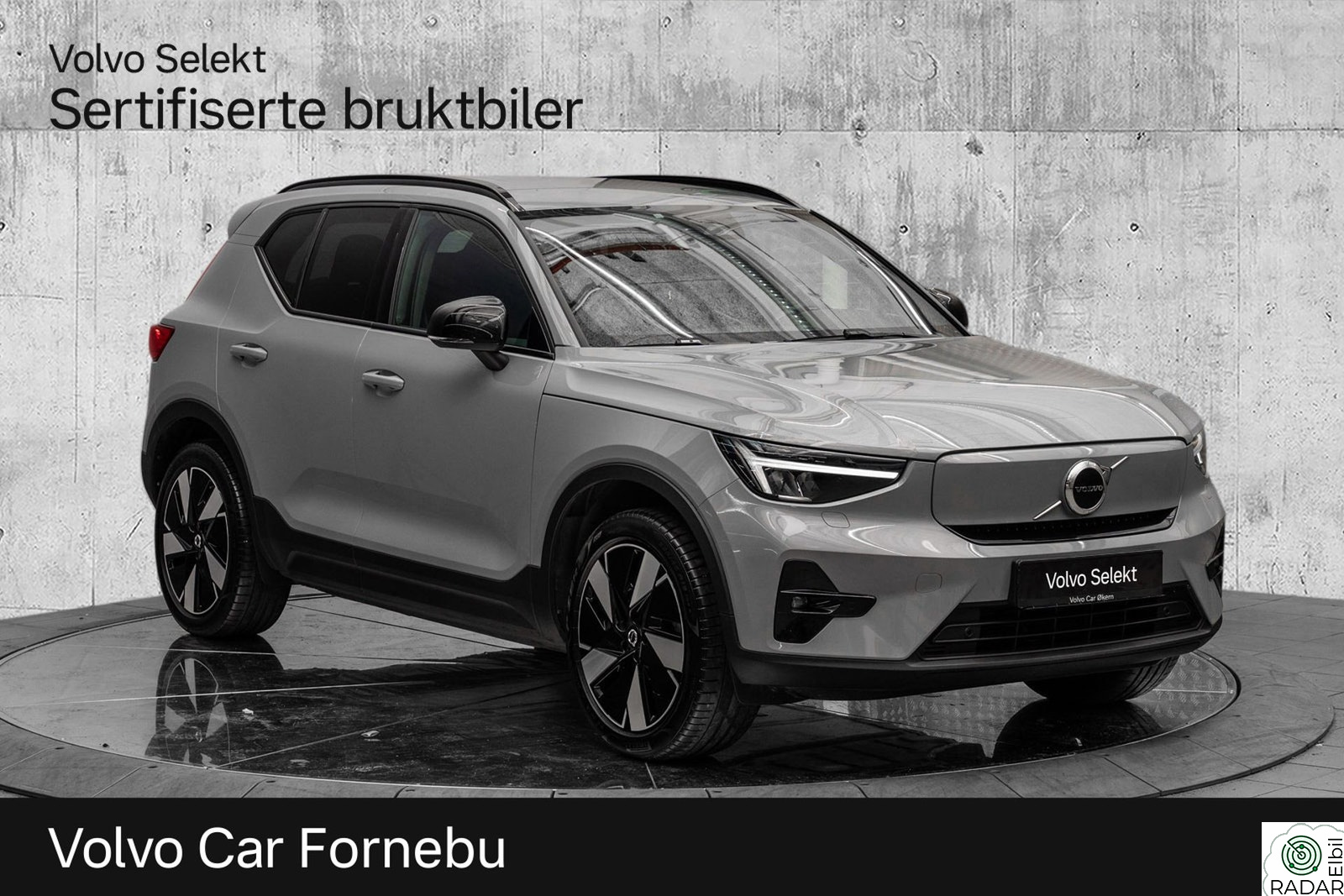 VOLVO EX40 Twin Motor Performance Plus AWD Hengerfeste!