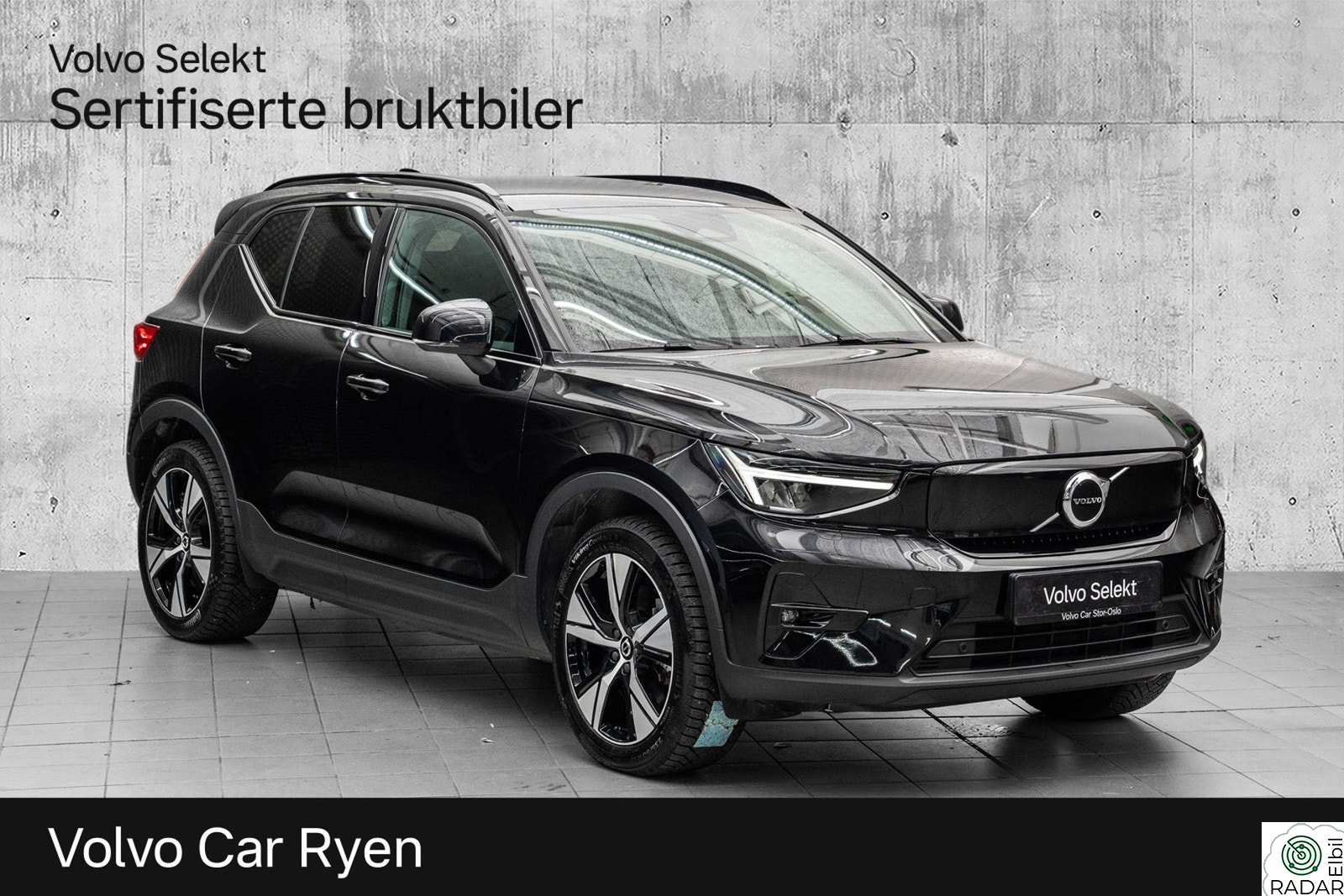 VOLVO EX40 Twin Motor Performance Plus AWD - Hengerfeste