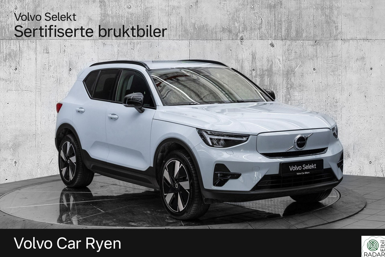 VOLVO EX40 Performance Plus AWD | Nydelig fargekombinasjon!