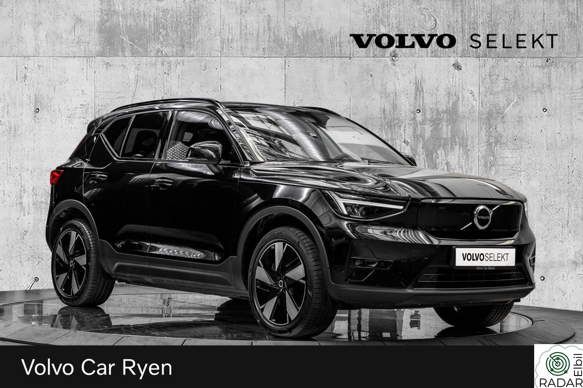 VOLVO EX40 El. Twin Performance Plus 442Hk. Hengerfeste!