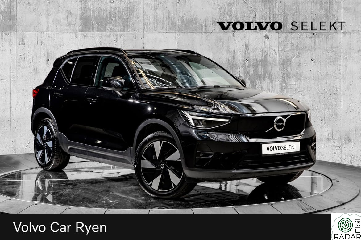 VOLVO EX40 El. Twin Performance Plus 442Hk. Hengerfeste!