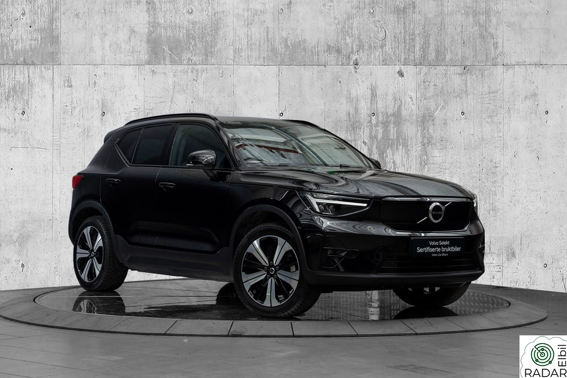 VOLVO EX40 El. Twin Performance Plus Hengerfeste Varmepumpe