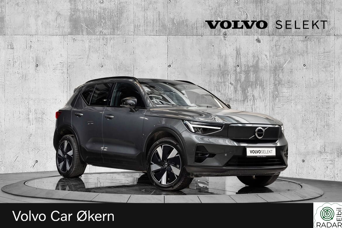 VOLVO EX40 El. Twin Performance Plus 442Hk. Hengerfeste!