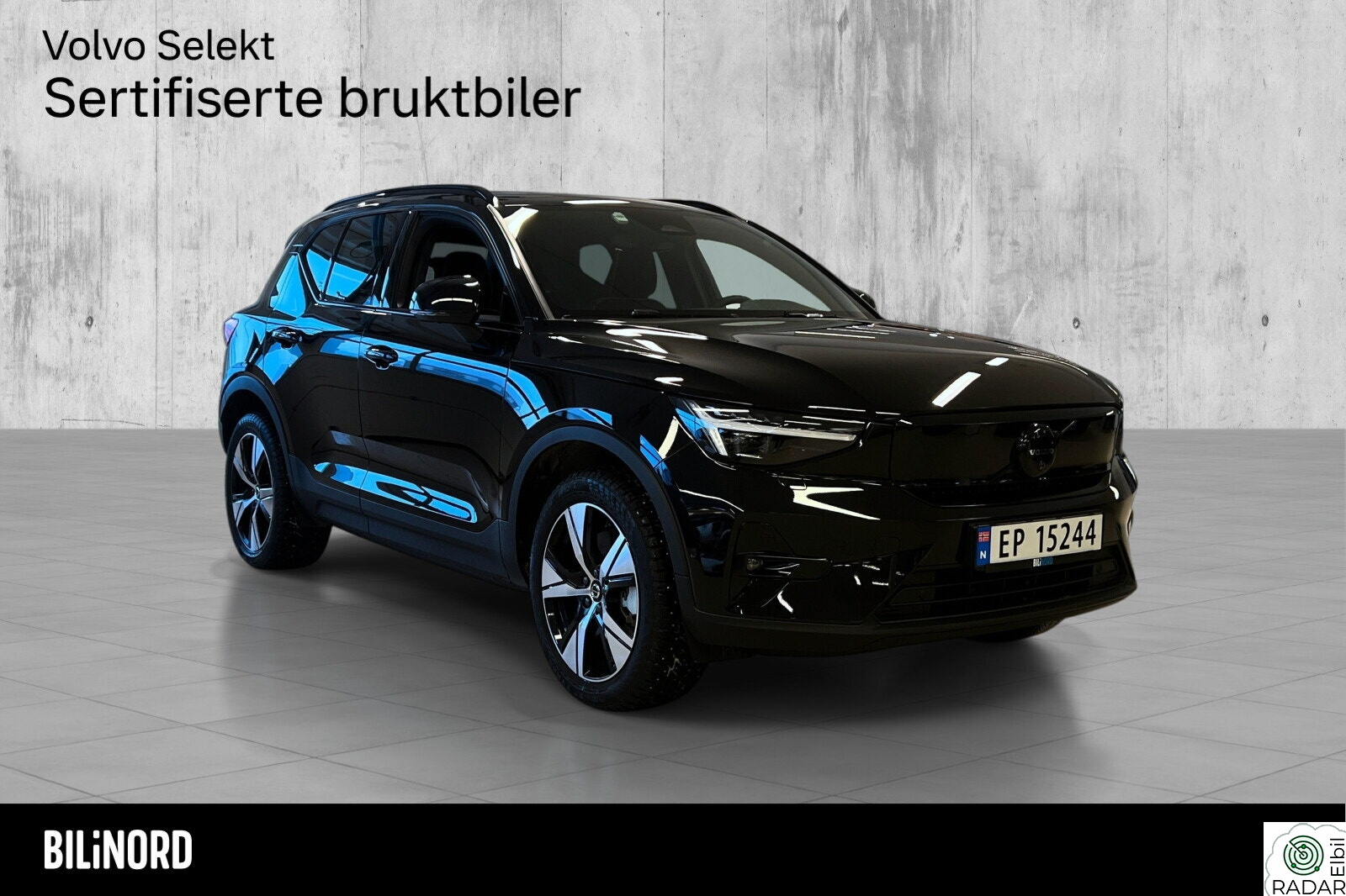 VOLVO EX40 Twin 442hk Performance AWD Ultra Black Edition (K) ++