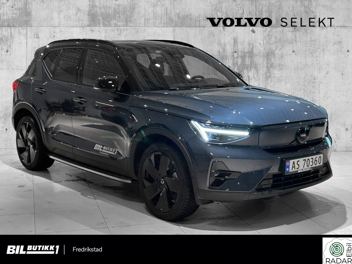 VOLVO EX40 2026 Twin M Performance Ultra BlackEdition
