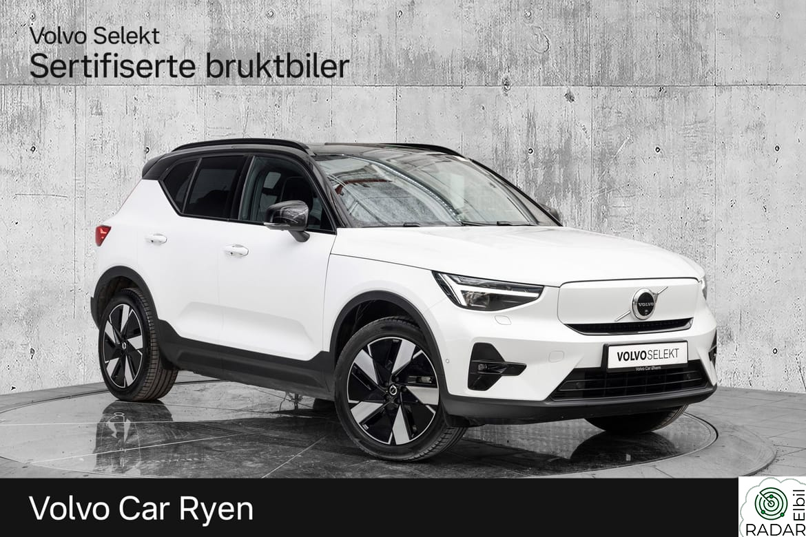 VOLVO EX40 Twin Performance Ultra Pixel-LED Hengerfeste H/K