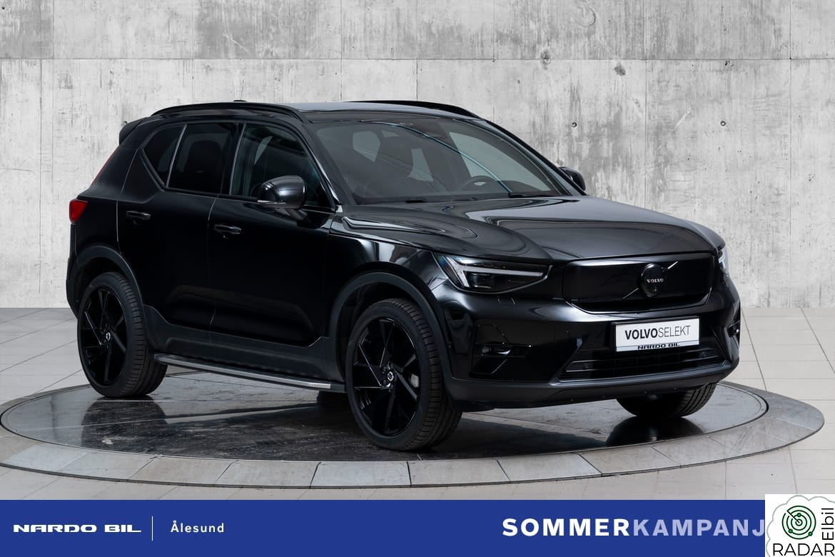 VOLVO EX40 Sommerkampanje med rente fra 2,99%