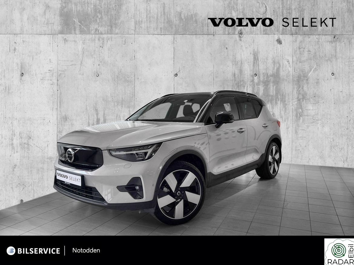 VOLVO EX40 Ultra-Pano-Acc-H&K-Krok-Pixel-360"-Navi-Voc