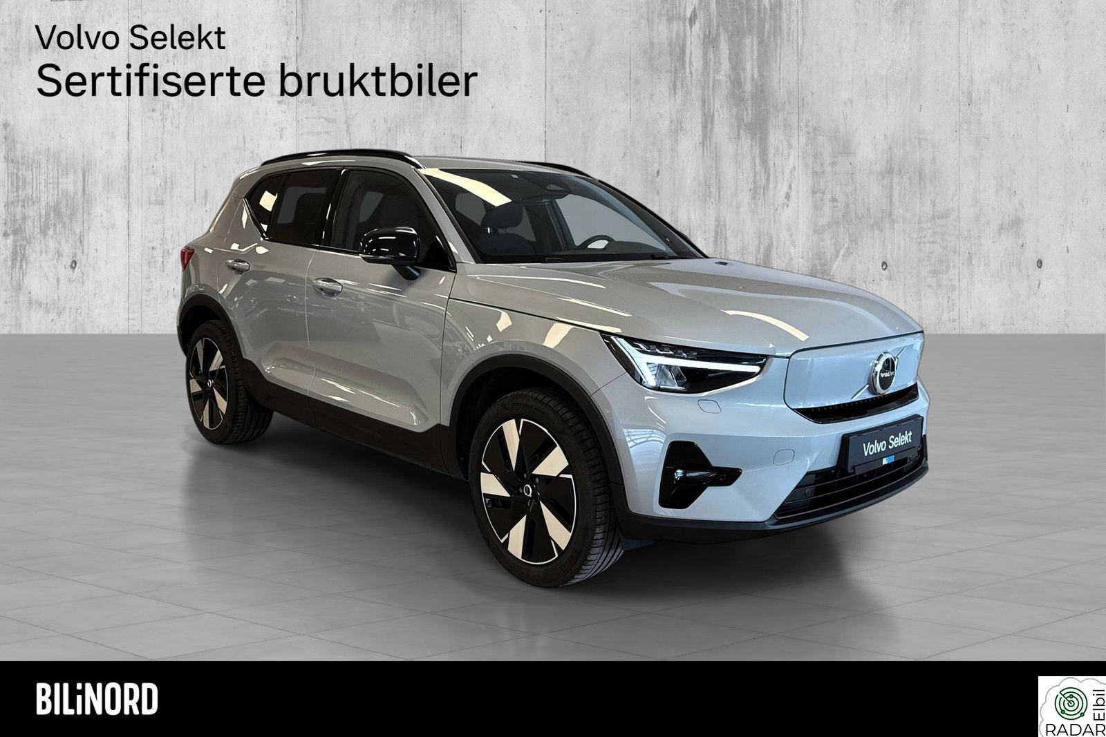 VOLVO EX40 Performance Plus Ryggekamera/Tonede ruter/Krok++