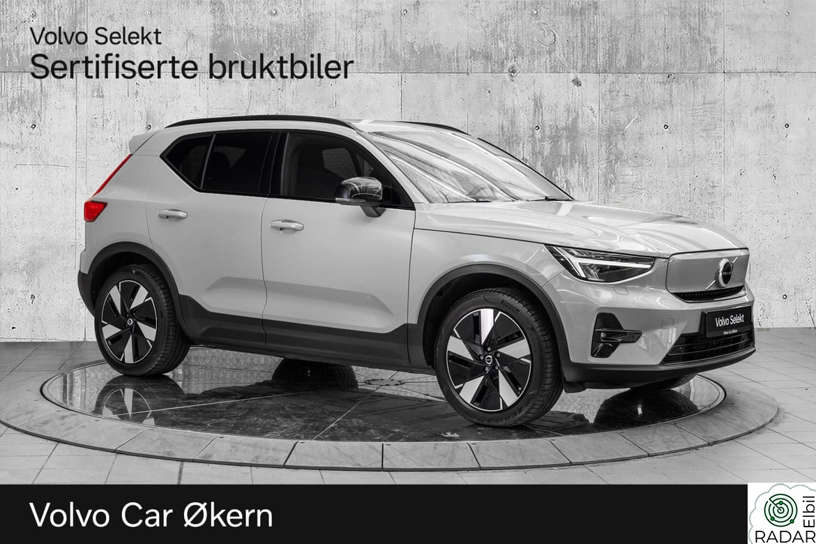 VOLVO EX40 El. Twin Plus 442Hk. Hengerfeste!