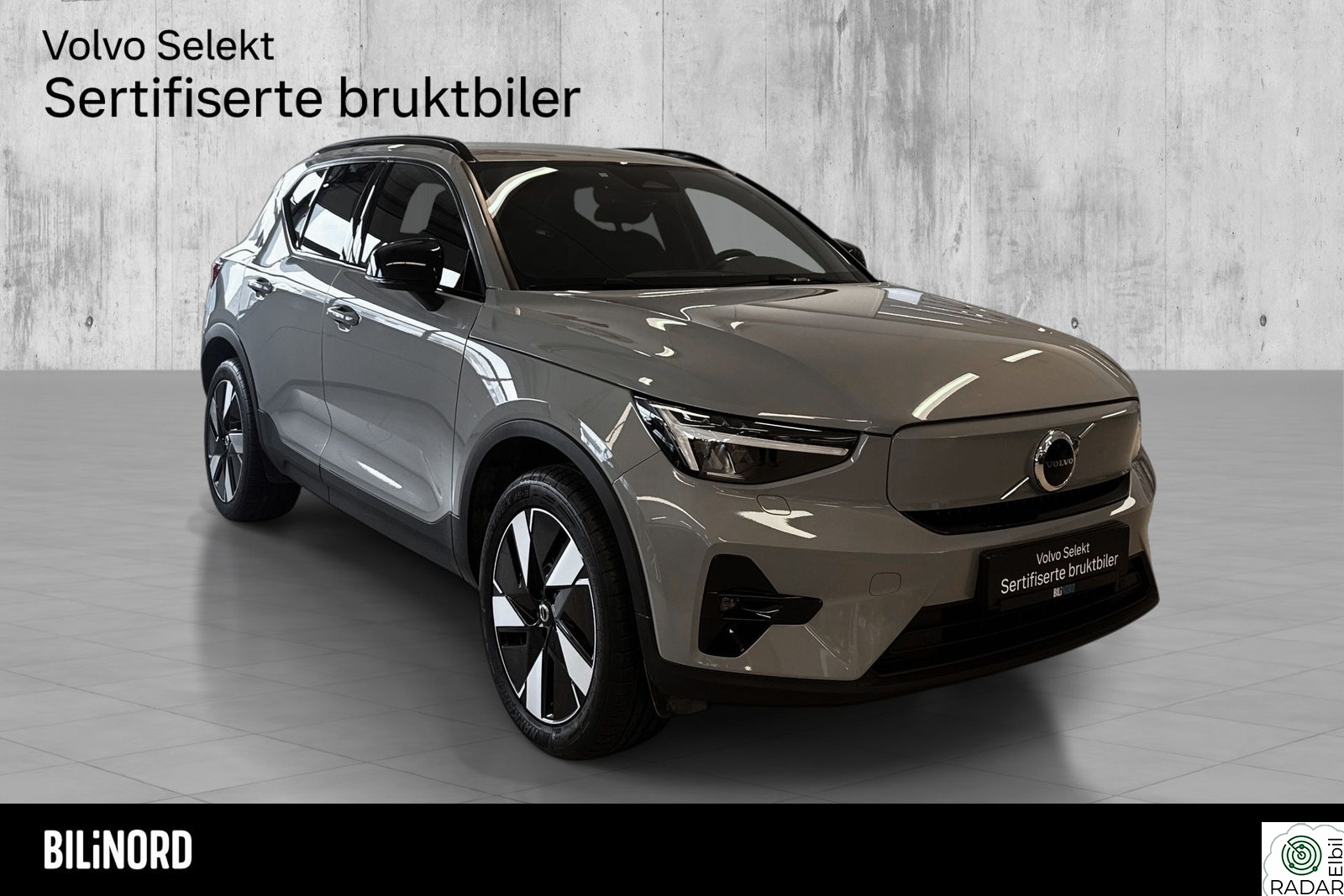 VOLVO EX40 Plus, hengerfeste, ryggekamera