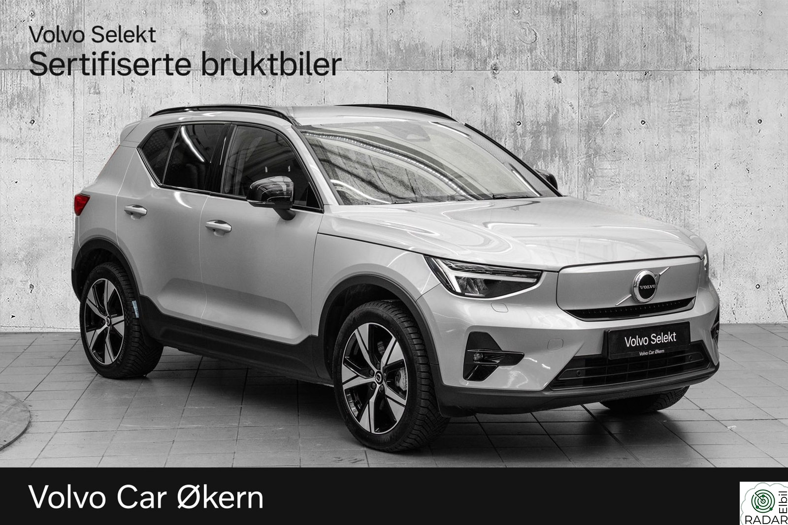VOLVO EX40 Twin Motor Performance Plus AWD - Med hengerfeste!