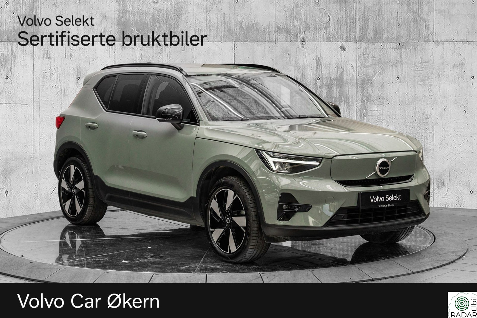 VOLVO EX40 Twin Motor Performance Plus AWD - med hengerfeste!