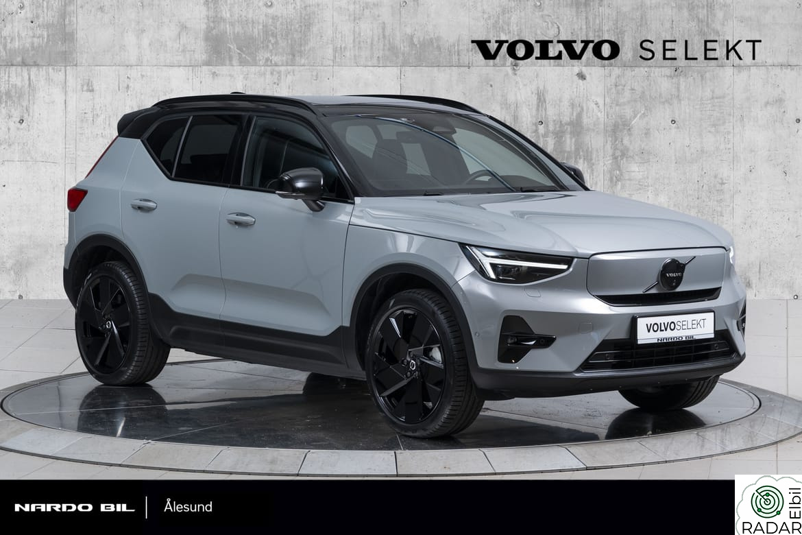 VOLVO EX40 | Black Edition Ultra | Inkludert 7 år garanti |