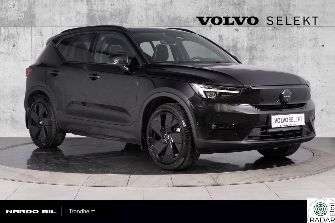 VOLVO EX40 Ultra Black Edt. Pixel lys/Krok/Harman/Kardon/Soltak