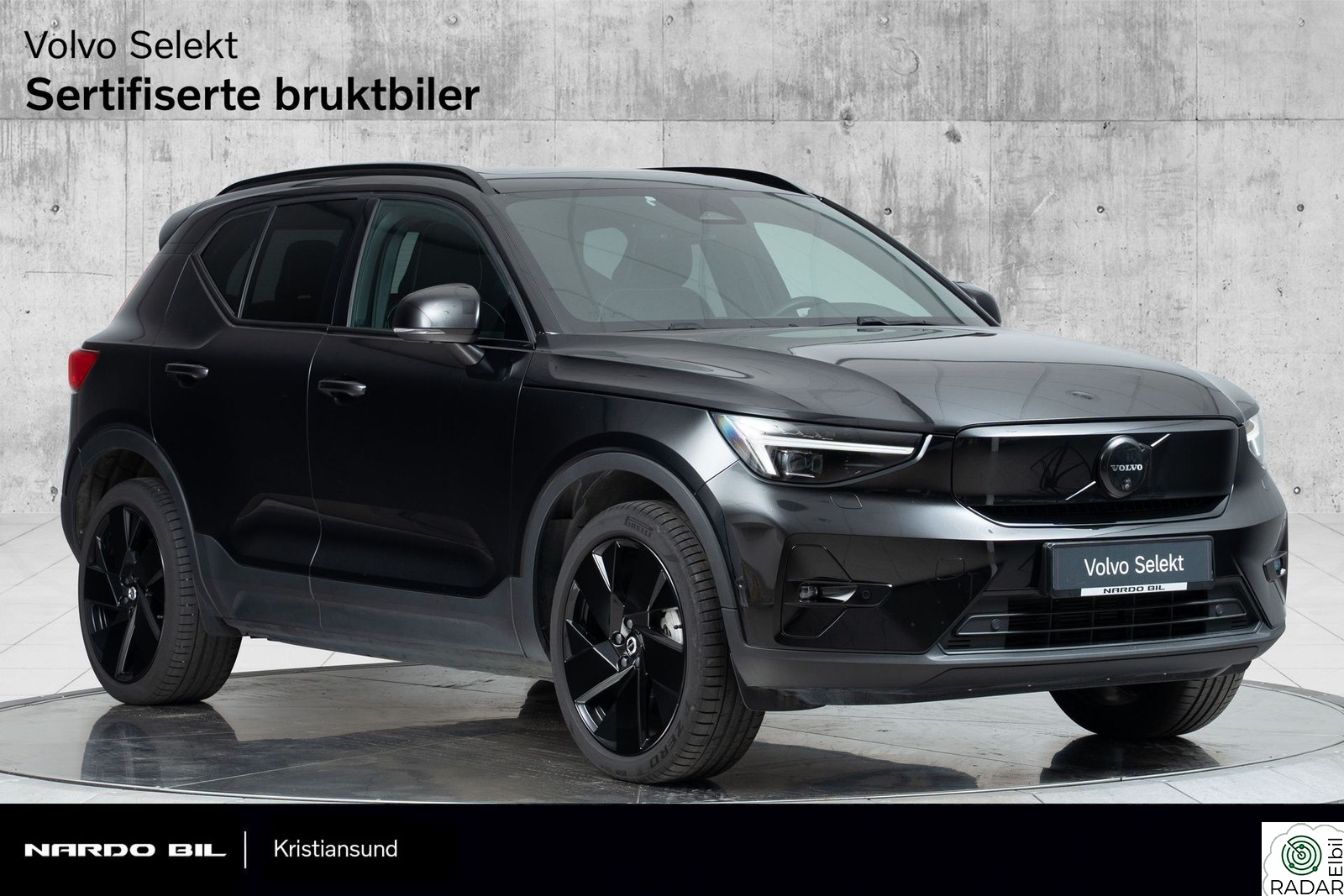 VOLVO EX40 Twin Performance | Ultra | BLK Edition | Pixel | Krok