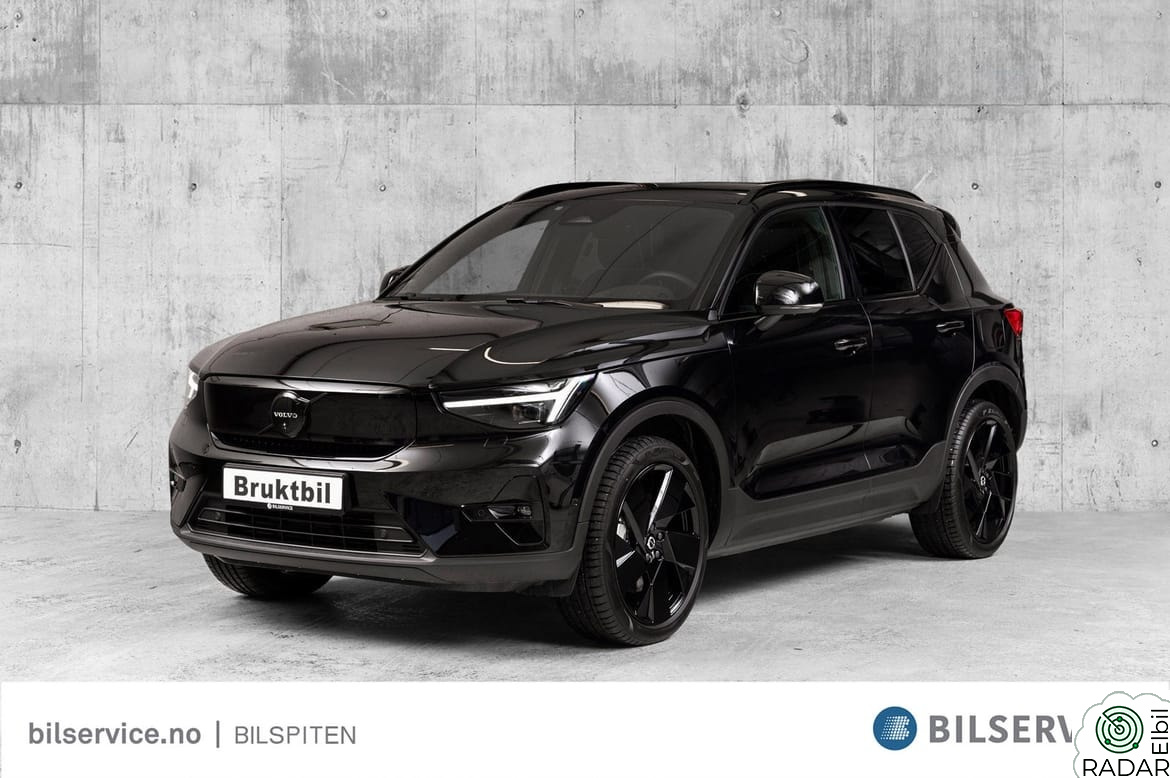 VOLVO EX40 Ultra Black Edition/Performance/20"/Pano/Alt Utstyr!
