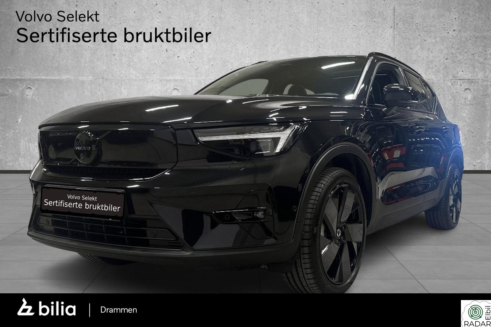 VOLVO EX40 Twin Performance Ultra Black Edt. - H.Feste, Pixel++