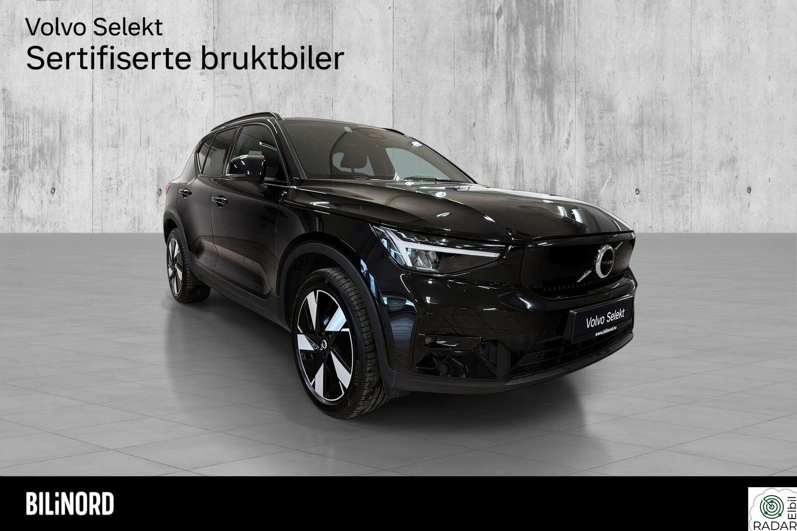 VOLVO EX40 Performance - Pilot Assist - Hengerfeste - Panorama