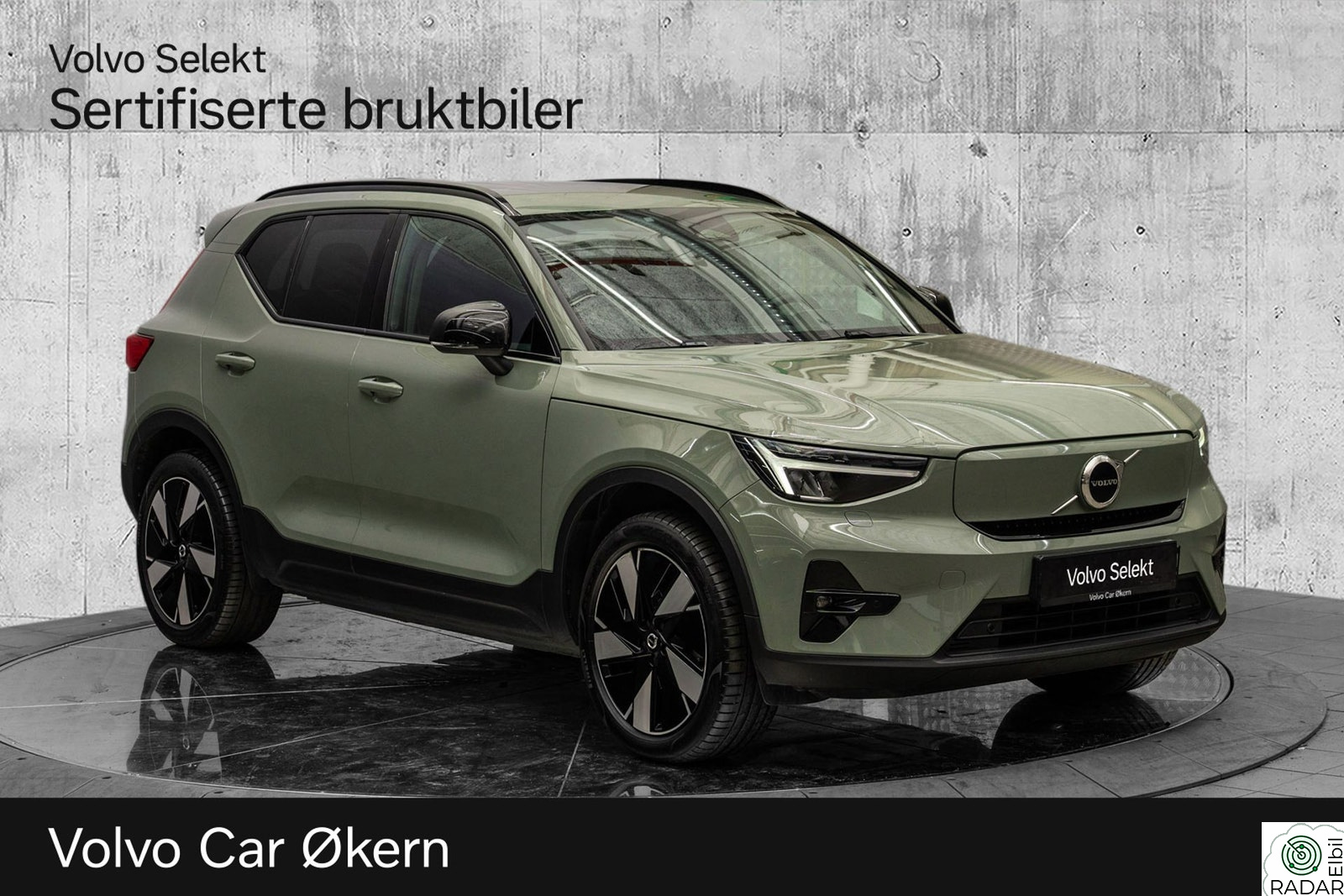 VOLVO EX40 Twin Motor Performance Plus AWD - Med hengerfeste!