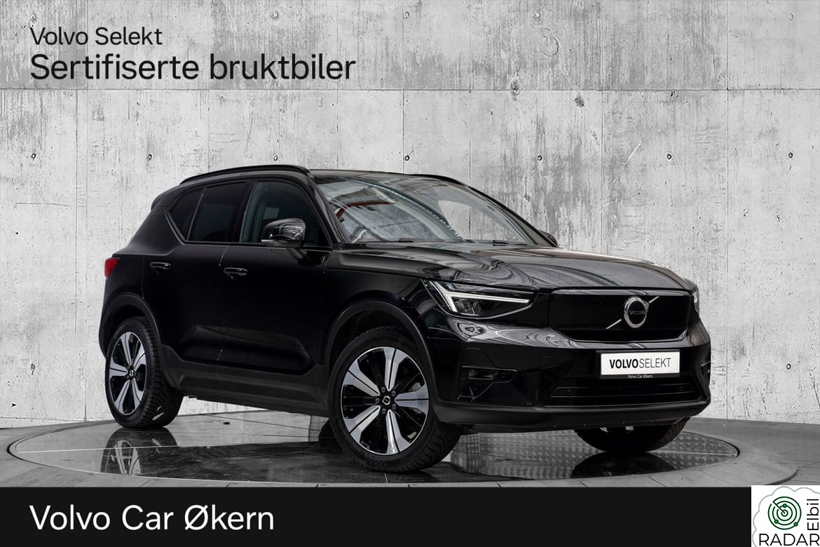 VOLVO EX40 El. Twin Performance Plus 442Hk. Hengerfeste!