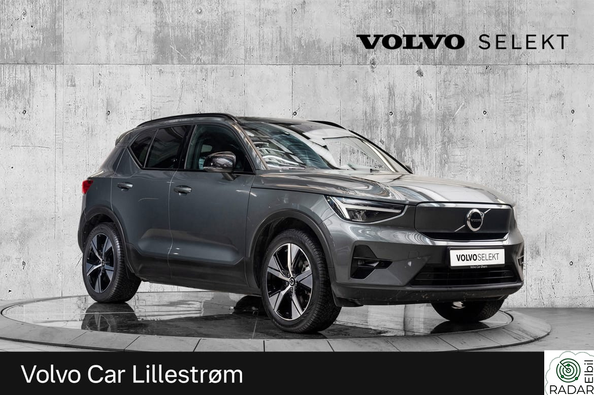 VOLVO EX40 El. Twin Performance Plus 442Hk. Hengerfeste!