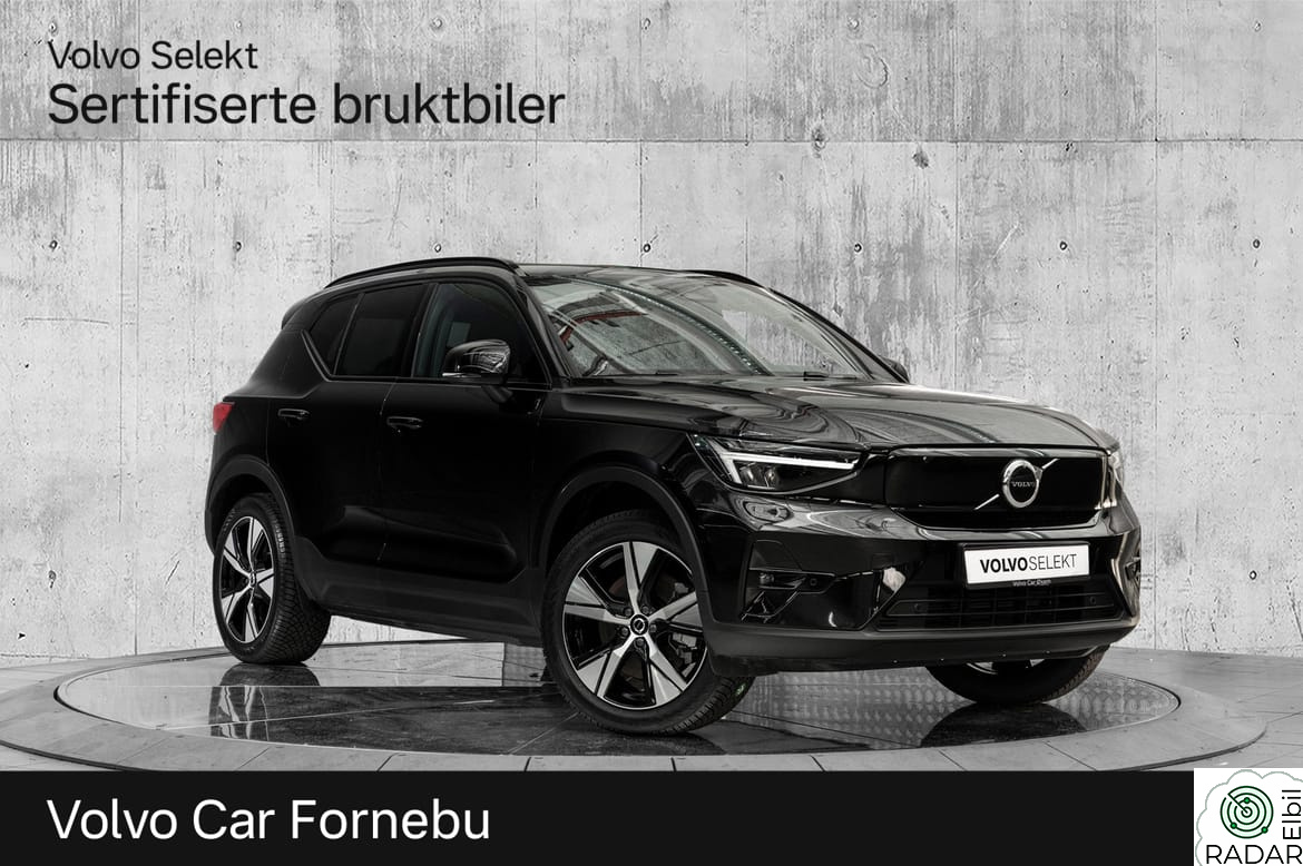 VOLVO EX40 Twin Performance Plus 442Hk. Hengerfeste!