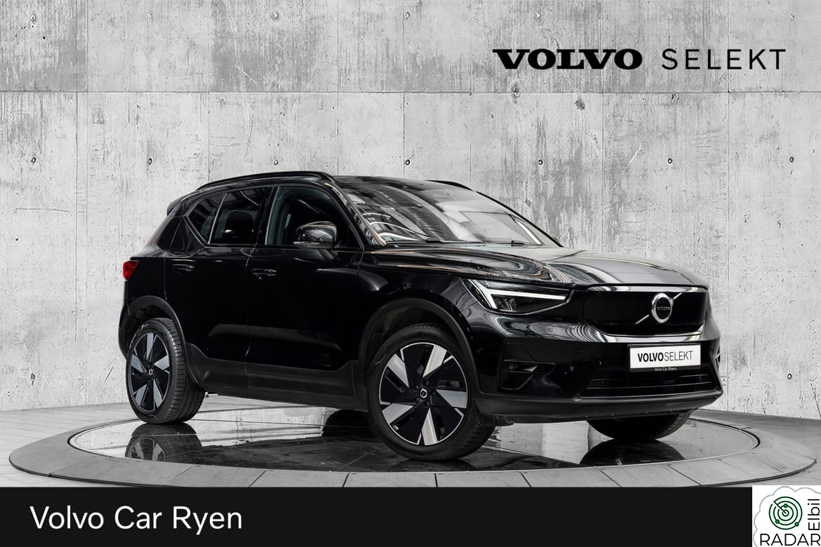 VOLVO EX40 El. Twin Performance Plus 442Hk. Hengerfeste!