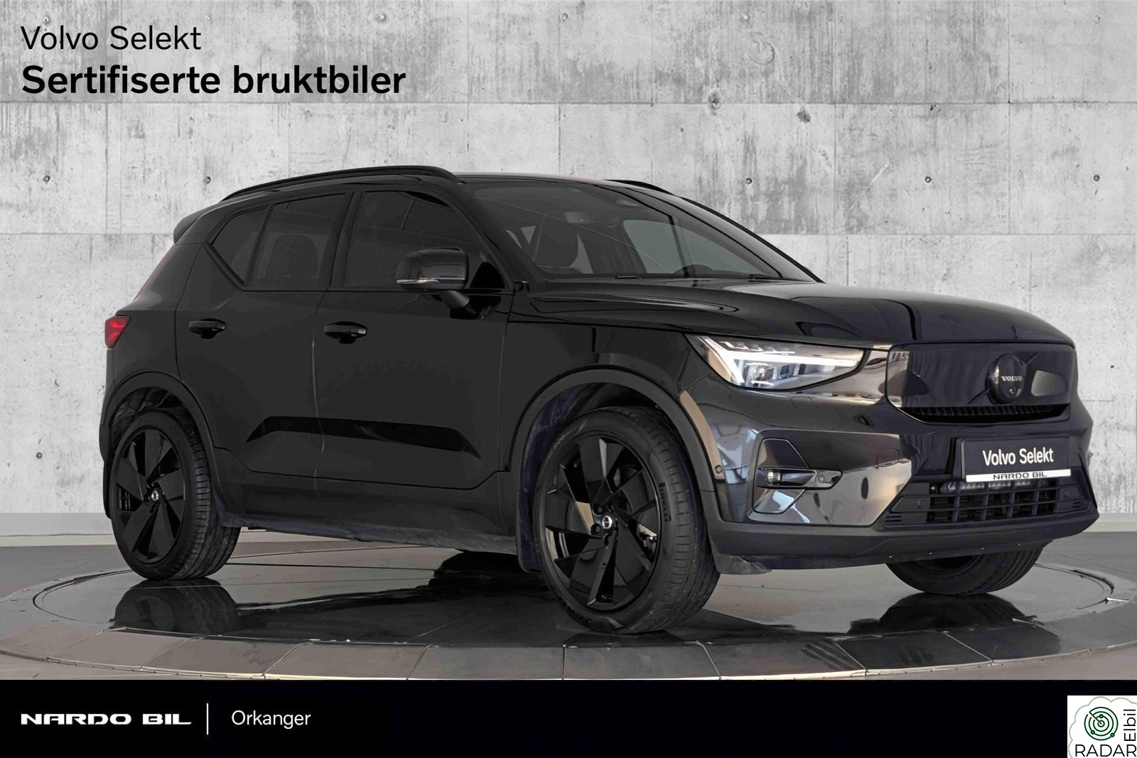 VOLVO EX40 BLACK Ed. - ULTRA - PERFORMANCE - PIXEL - H.feste - LED