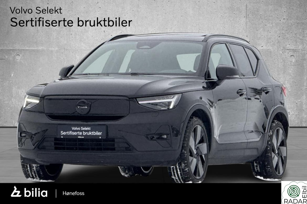 VOLVO EX40 Twin Performance Ultra Black Edition Krok, Pixel++